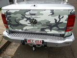 MCC ROCKER REAR BAR FOR VOLKSWAGEN AMAROK 11-ON