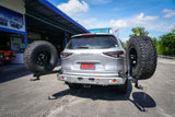 MCC REAR WHEEL CARRIER BAR WITH DUAL REAR WHEEL HOLDERS FOR ISUZU MUX 21-ON