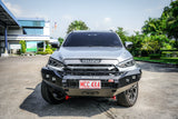 MCC ROCKER SINGLE LOOP SAND BLACK BULLBAR FOR ISUZU MUX 20-ON