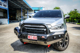 MCC ROCKER SINGLE LOOP SAND BLACK BULLBAR FOR ISUZU MUX 20-ON