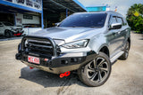 MCC ROCKER SINGLE LOOP SAND BLACK BULLBAR FOR ISUZU MUX 20-ON