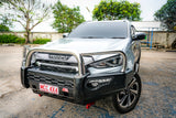 MCC PHOENIX TRIPLE LOOP STEEL BULLBAR FOR ISUZU MUX 20-ON
