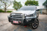 MCC PHOENIX SINGLE LOOP STAINLESS STEEL BULLBAR FOR ISUZU MUX 20-ON