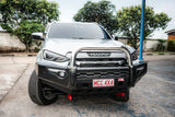 MCC PHOENIX SINGLE LOOP STAINLESS STEEL BULLBAR FOR ISUZU MUX 20-ON
