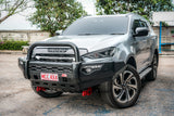 MCC PHOENIX SINGLE BLACK LOOP STEEL BULLBAR FOR ISUZU MUX 20-ON