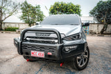 MCC PHOENIX SINGLE BLACK LOOP STEEL BULLBAR FOR ISUZU MUX 20-ON