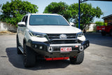 MCC ROCKER LOW LOOP BULLBAR FOR TOYOTA FORTUNER 21-ON