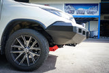 MCC ROCKER LOW LOOP BULLBAR FOR TOYOTA FORTUNER 21-ON