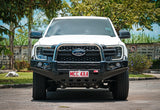 MCC FALCON STAINLESS LOOP BULLBAR WITH FOG LIGHTS FOR FORD RANGER 22-ON