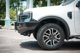MCC FALCON STAINLESS LOOP BULLBAR WITHOUT FOG LIGHTS FOR FORD RANGER 22-ON