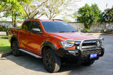 MCC PHOENIX SINGLE LOOP STAINLESS STEEL BULLBAR FOR ISUZU DMAX 20-24