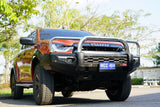 MCC PHOENIX SINGLE LOOP STAINLESS STEEL BULLBAR FOR ISUZU DMAX 20-24