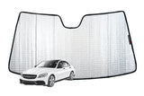 MERCEDES-BENZ C-CLASS SEDAN/WAGON 4TH GENERATION FRONT WINDSCREEN SUN SHADE (W205; 2014-2021)
