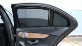 MERCEDES-BENZ C-CLASS SEDAN 4TH GENERATION CAR REAR WINDOW SHADES (W205; 2014-2021)