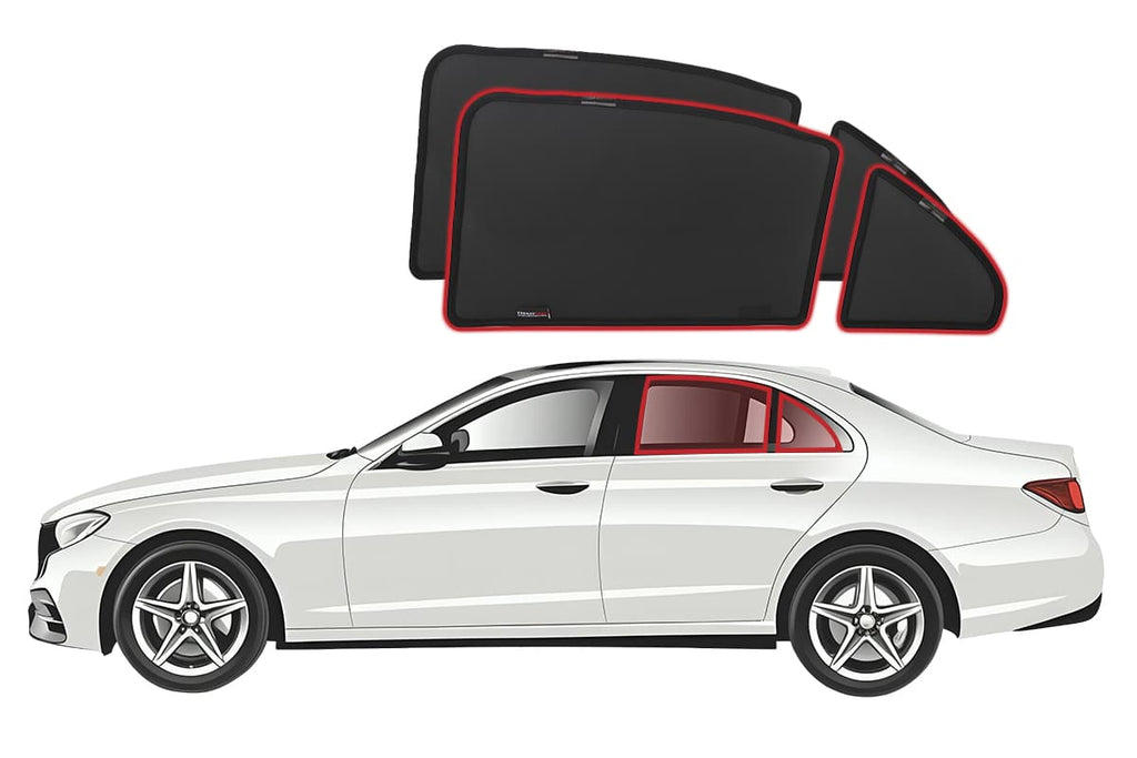 MERCEDES-BENZ E-CLASS SEDAN 5TH GENERATION CAR REAR WINDOW SHADES (W213; 2016-2023)