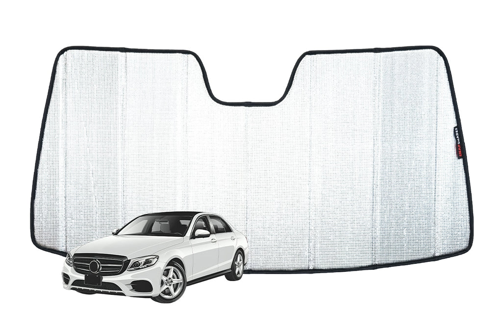MERCEDES-BENZ E-CLASS SEDAN/WAGON 5TH GENERATION FRONT WINDSCREEN SUN SHADE (W213; 2016-2023)