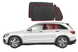 MERCEDES-BENZ GLC SUV 1ST GENERATION CAR REAR WINDOW SHADES (X253; 2016-2022)