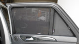 MERCEDES-BENZ M-CLASS/GLE SUV 3RD GENERATION CAR REAR WINDOW SHADES (W166; 2011-2019)