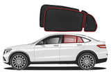 MERCEDES-BENZ GLC COUPE 1ST GENERATION CAR REAR WINDOW SHADES (C253; 2016-2022)