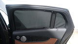 MERCEDES-BENZ GLC COUPE 1ST GENERATION CAR REAR WINDOW SHADES (C253; 2016-2022)