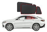 MERCEDES-BENZ GLE COUPE 3RD GENERATION CAR REAR WINDOW SHADES (C292; 2015-2019)