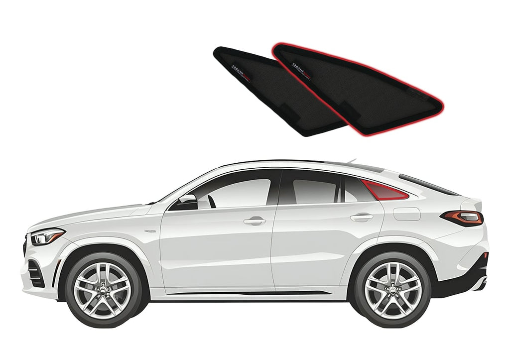 MERCEDES-BENZ GLE COUPE 3RD GENERATION PORT WINDOW SHADES (C292; 2015-2019)