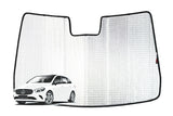 MERCEDES-BENZ B-CLASS 2ND GENERATION FRONT WINDSCREEN SUN SHADE (W246; 2012-2018)