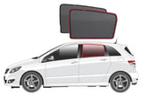MERCEDES-BENZ B-CLASS 1ST GENERATION CAR REAR WINDOW SHADES (W245; 2005-2011)