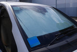 MERCEDES-BENZ B-CLASS 1ST GENERATION FRONT WINDSCREEN SUN SHADE (W245; 2005-2011)