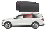 MERCEDES-BENZ GL-CLASS/GLS 2ND GENERATION CAR REAR WINDOW SHADES (X166; 2013-2019)
