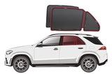 MERCEDES-BENZ GLE SUV 4TH GENERATION CAR REAR WINDOW SHADES (W167; 2019-ON)