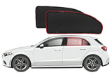 MERCEDES-BENZ A-CLASS HATCHBACK 4TH GENERATION CAR REAR WINDOW SHADES (W177; 2018-ON)