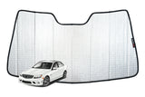 MERCEDES-BENZ C-CLASS SEDAN/WAGON 3RD GENERATION FRONT WINDSCREEN SUN SHADE (W204; 2007-2014)