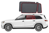 MERCEDES-BENZ GLS 3RD GENERATION CAR REAR WINDOW SHADES (X167; 2019-ON)