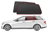 MERCEDES-BENZ C-CLASS WAGON 3RD GENERATION CAR REAR WINDOW SHADES (S204; 2007-2014)