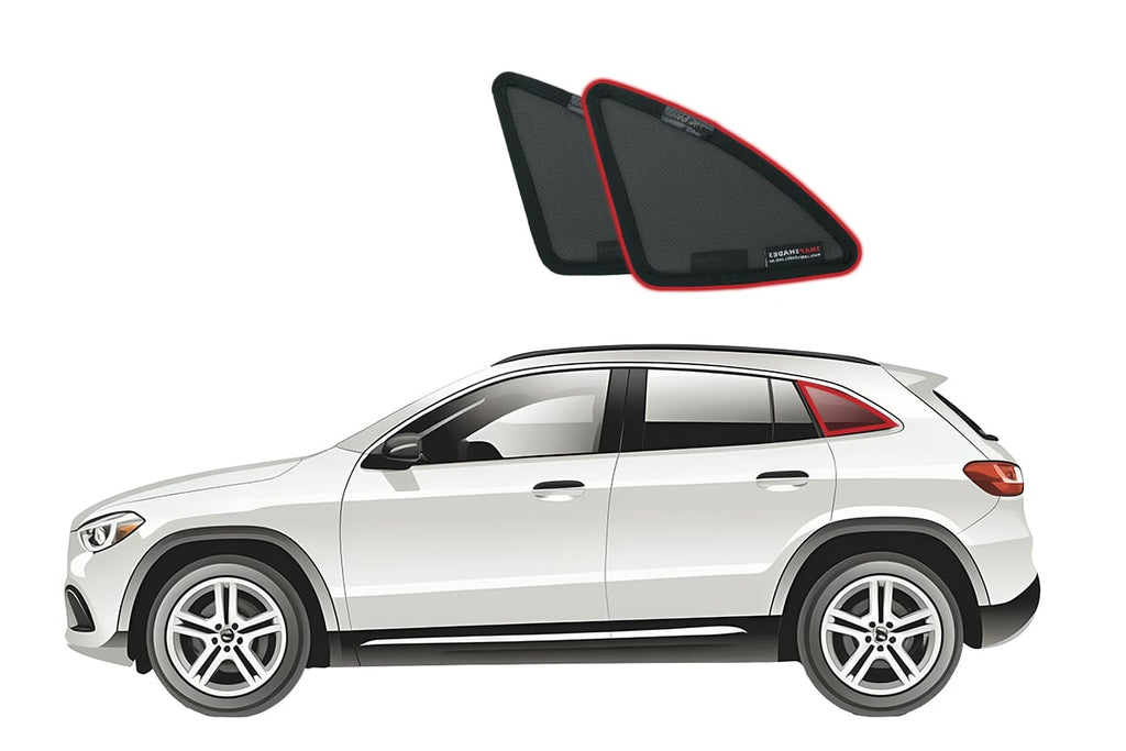 MERCEDES-BENZ GLA/EQA 2ND GENERATION PORT WINDOW SHADES (H247/H243; 2020-ON)
