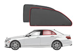 MERCEDES-BENZ E-CLASS SEDAN 4TH GENERATION CAR REAR WINDOW SHADES (W212; 2009-2016)