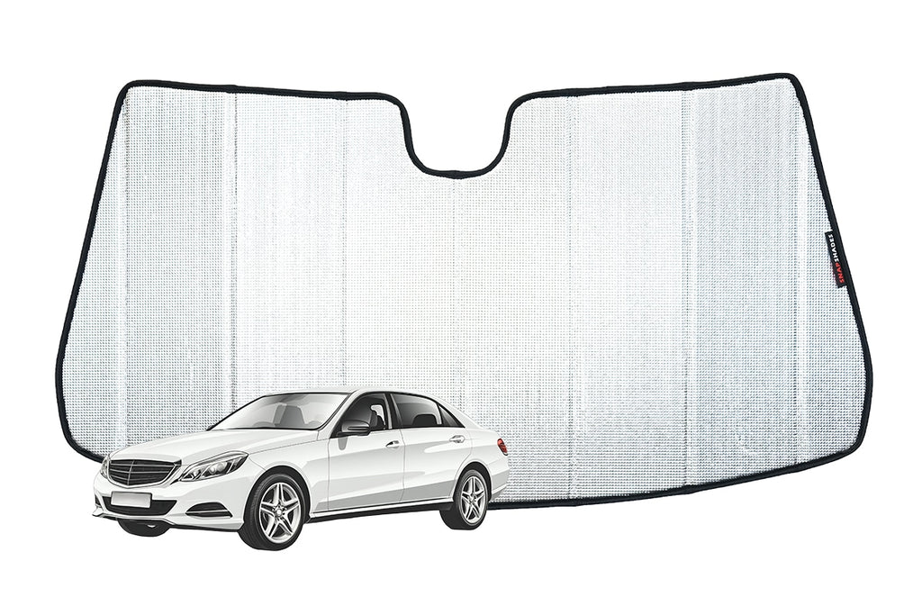 MERCEDES-BENZ E-CLASS SEDAN/WAGON 4TH GENERATION FRONT WINDSCREEN SUN SHADE (W212; 2009-2016)