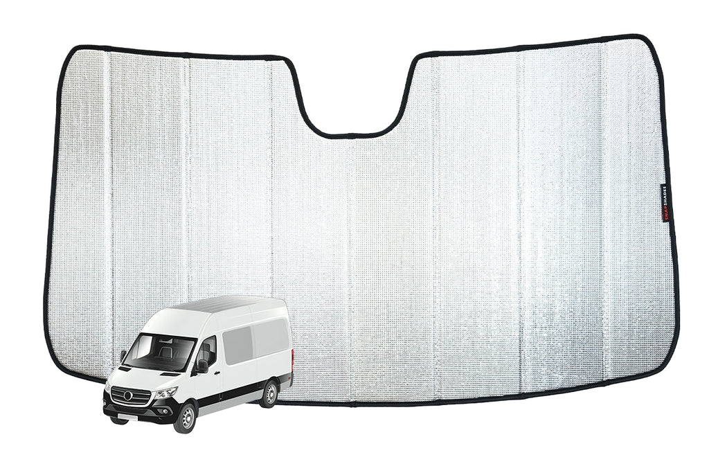 MERCEDES-BENZ SPRINTER/ESPRINTER | FREIGHTLINER SPRINTER 3RD GENERATION FRONT WINDSCREEN SUN SHADE (907/910/VS30; 2018-2024)