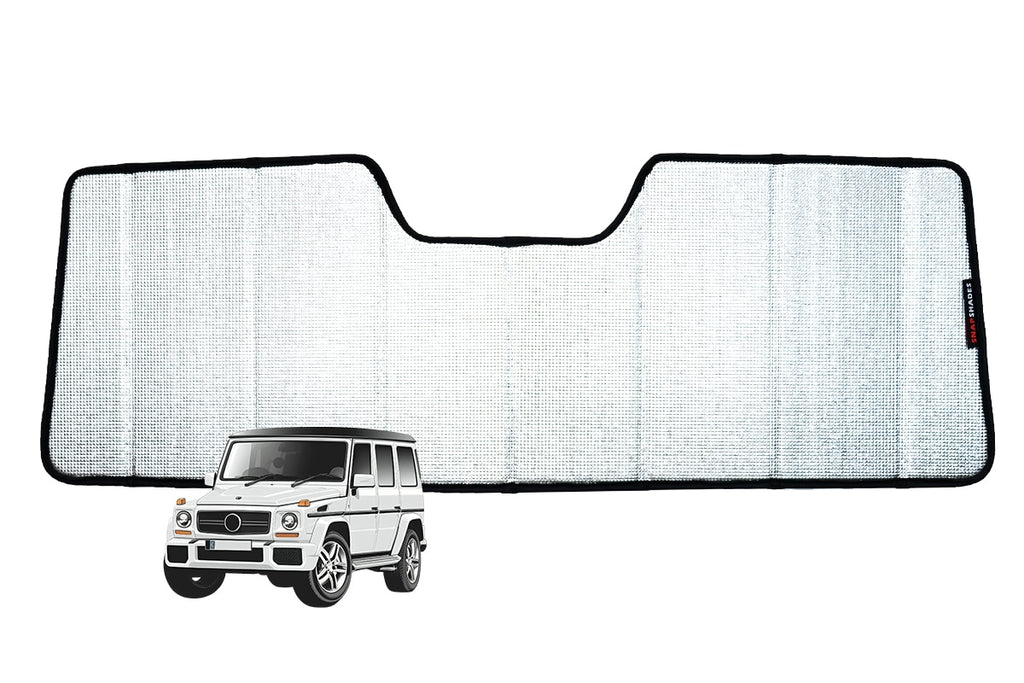 MERCEDES-BENZ G-CLASS FRONT WINDSCREEN SUN SHADE (W463; 2001-2018)