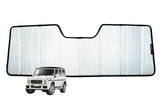 MERCEDES-BENZ G-CLASS FRONT WINDSCREEN SUN SHADE (W463; 2001-2018)