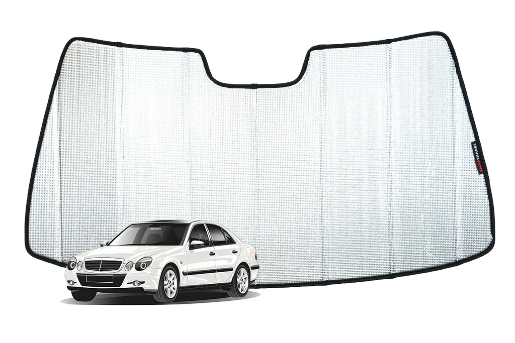 MERCEDES-BENZ E-CLASS SEDAN/WAGON 3RD GENERATION FRONT WINDSCREEN SUN SHADE (W211; 2002-2009)