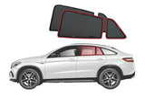 MERCEDES-BENZ GLE COUPE SUV 4TH GENERATION CAR REAR WINDOW SHADES (C167; 2019-ON)