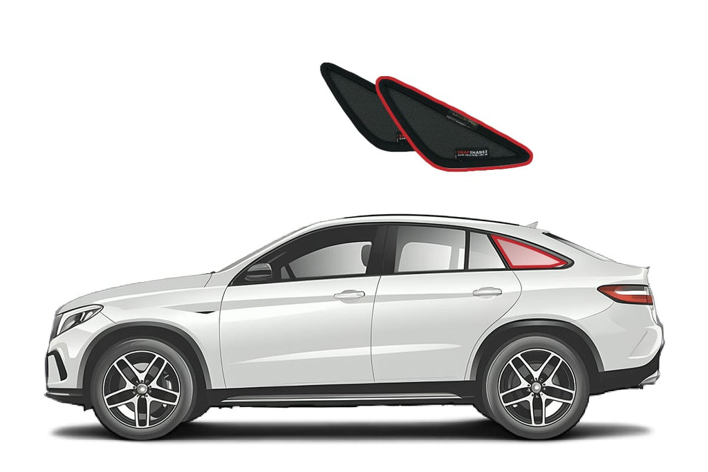 MERCEDES-BENZ GLE COUPE SUV SUV 4TH GENERATION PORT WINDOW SHADES (C167; 2019-ON)