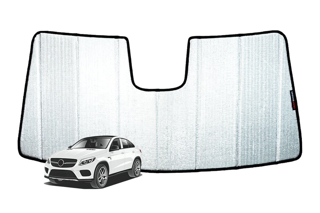 MERCEDES-BENZ GLE COUPE SUV 4TH GENERATION FRONT WINDSCREEN SUN SHADE (C167; 2019-ON)