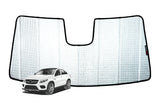 MERCEDES-BENZ GLE COUPE SUV 4TH GENERATION FRONT WINDSCREEN SUN SHADE (C167; 2019-ON)