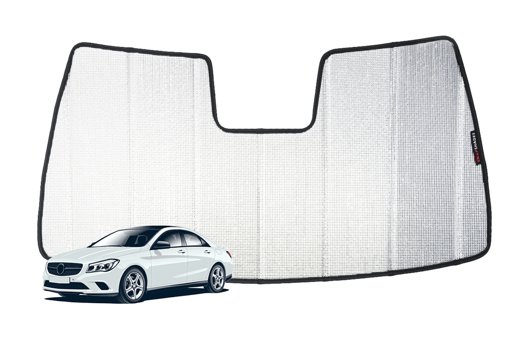 MERCEDES-BENZ CLA SEDAN/WAGON 1ST GENERATION FRONT WINDSCREEN SUN SHADE (C117/X117; 2013-2019)