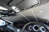 MERCEDES-BENZ E-CLASS COUPE/CONVERTIBLE 4TH GENERATION FRONT WINDSCREEN SUN SHADE (C207/A207; 2010-2017)
