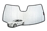 MERCEDES-BENZ SLK-CLASS 3RD GENERATION FRONT WINDSCREEN SUN SHADE (R172; 2011-2012)