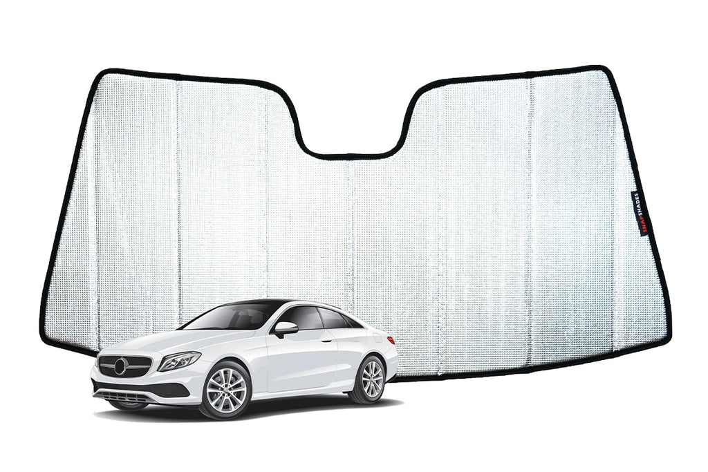 MERCEDES-BENZ E-CLASS COUPE/CABRIOLET 5TH GENERATION FRONT WINDSCREEN SUN SHADE (C238/A238; 2016-2023)